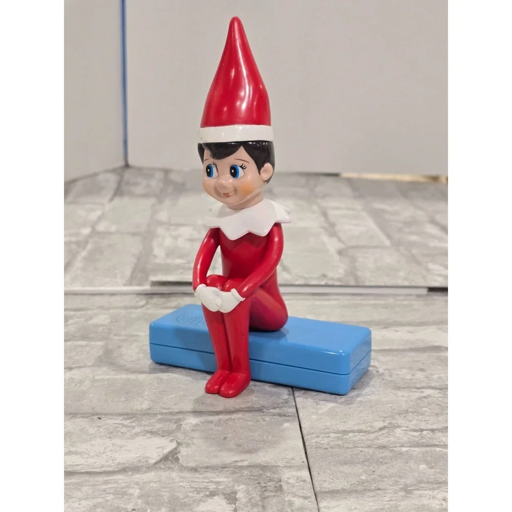 Elf on the‎ Shelf Musical Hide and Seek Game Replacement Elf, Musical Box VIDEO